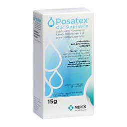 Posatex Otic for Dogs  Merck